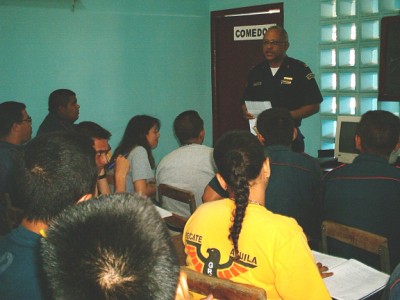 Charla para Bomberos de El Mojan